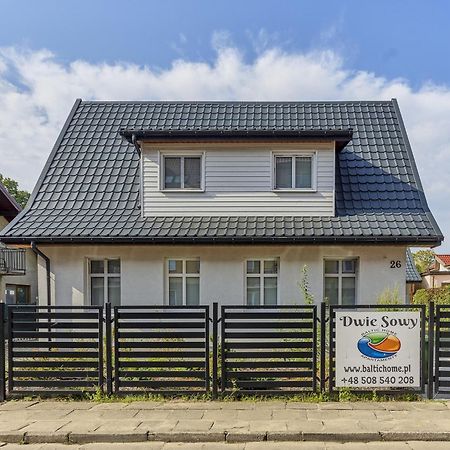 Dwie Sowy By Baltic Home Miedzyzdroje Esterno foto