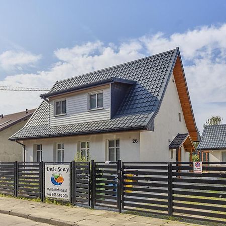 Dwie Sowy By Baltic Home Miedzyzdroje Esterno foto