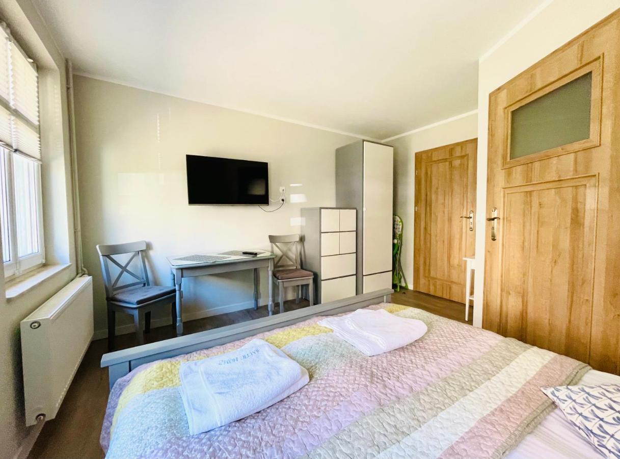Dwie Sowy By Baltic Home Miedzyzdroje Esterno foto