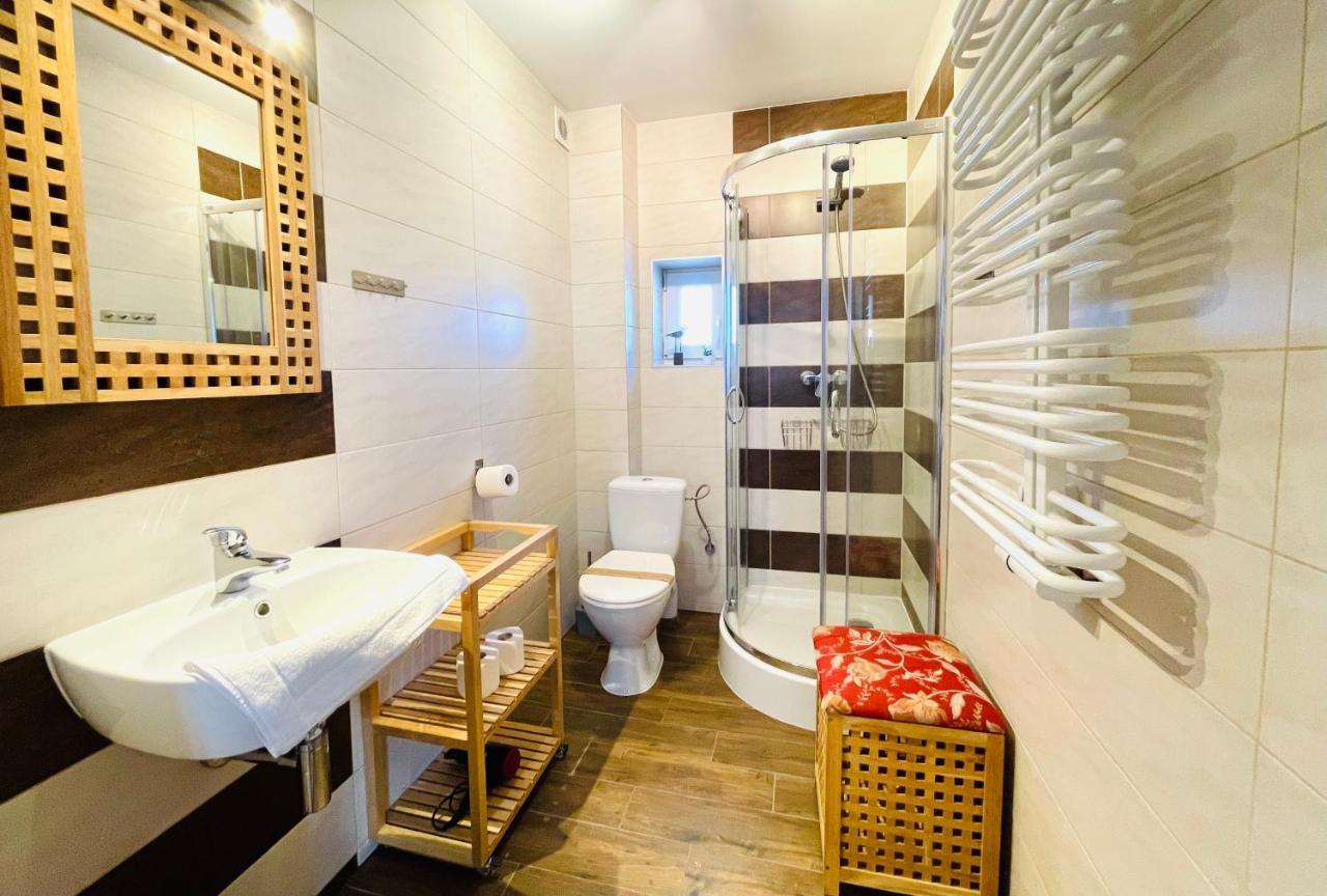 Dwie Sowy By Baltic Home Miedzyzdroje Esterno foto