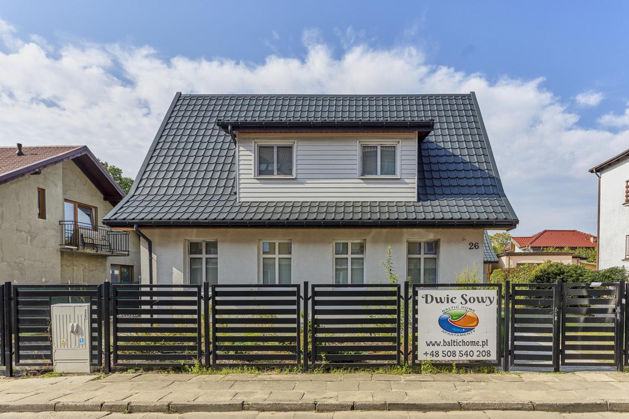 Dwie Sowy By Baltic Home Miedzyzdroje Esterno foto