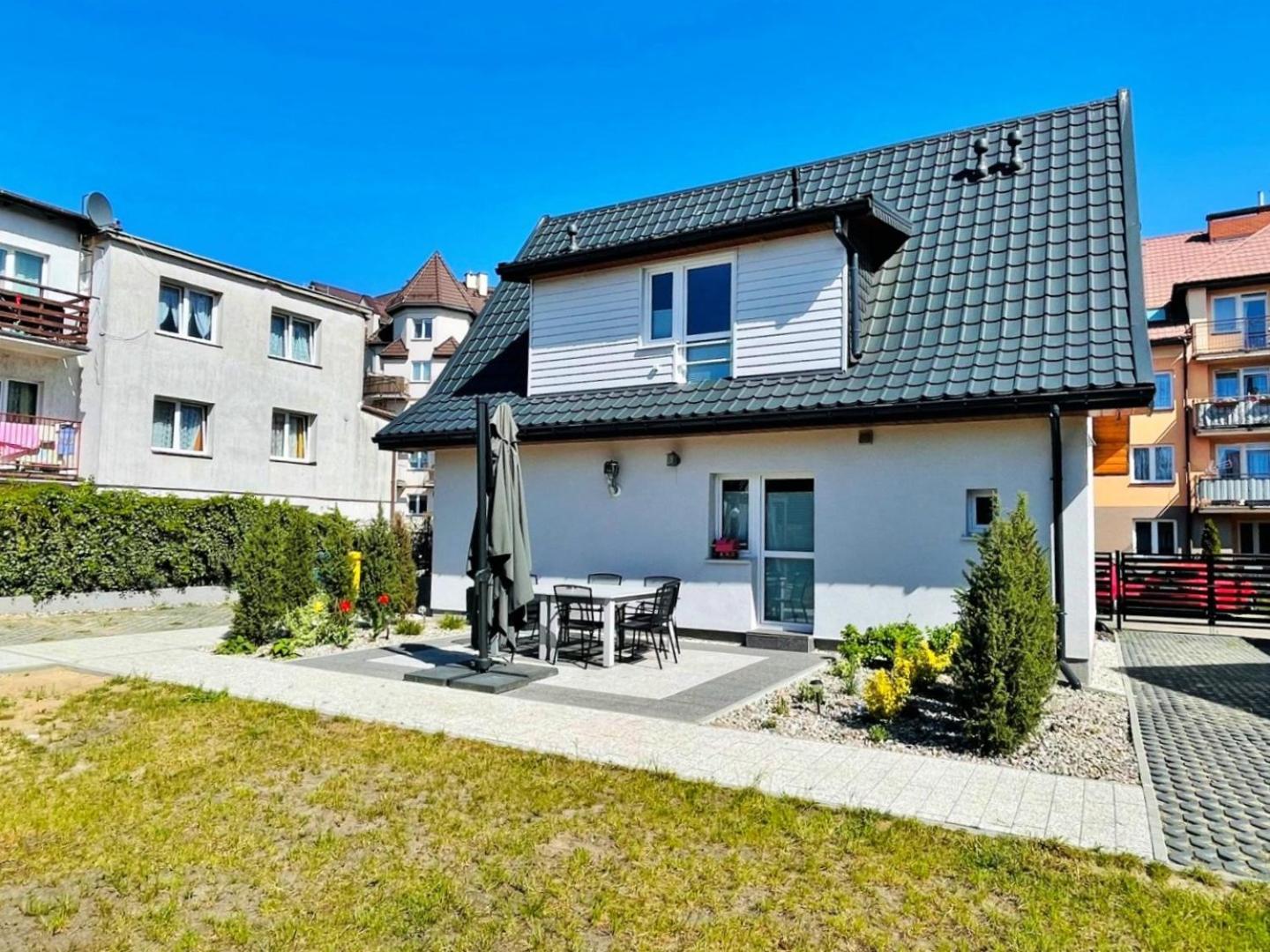 Dwie Sowy By Baltic Home Miedzyzdroje Esterno foto