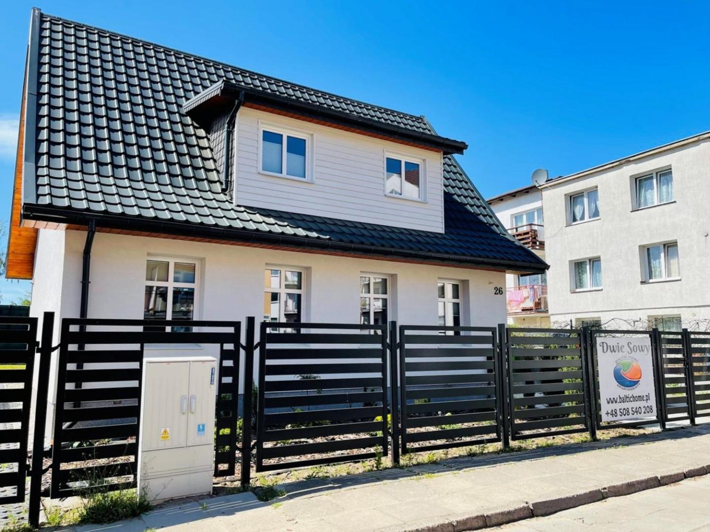 Dwie Sowy By Baltic Home Miedzyzdroje Esterno foto
