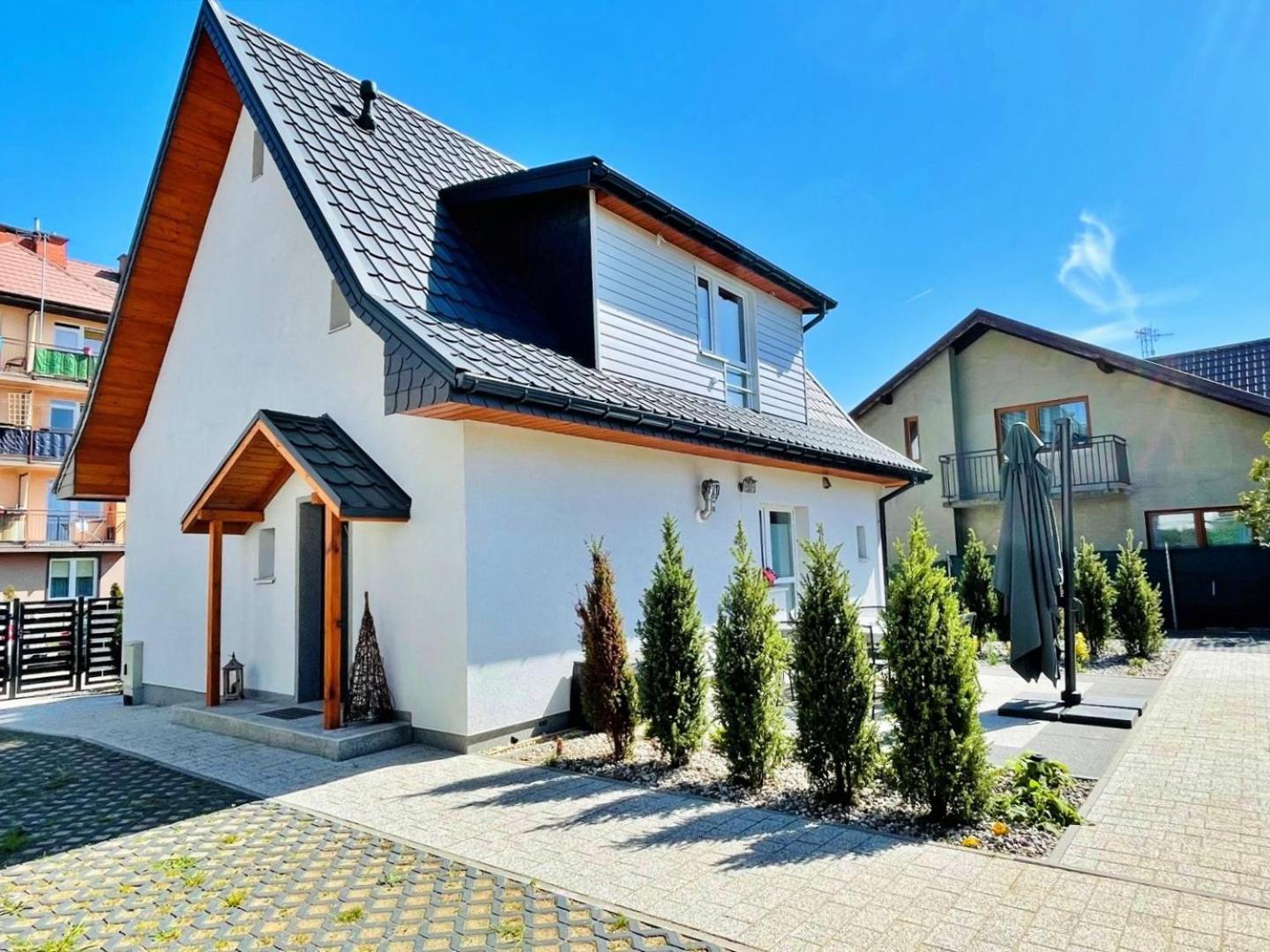 Dwie Sowy By Baltic Home Miedzyzdroje Esterno foto